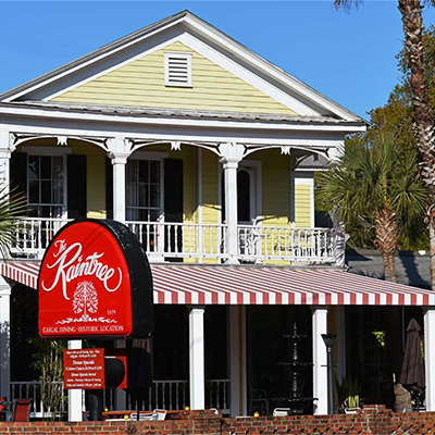 Raintree Restaurant - HistoricCoastCulture.com