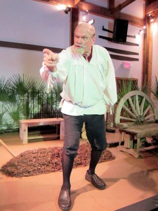 Gallery 1 - Lee Weaver to Present One Man Play The Secret- The Spanish Inquisition in Old St. Augustine