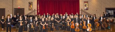The EMMA Concert Association presents the St. Augustine Orchestra