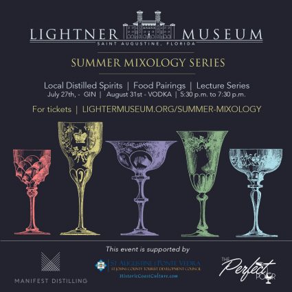 Gallery 1 - Summer Mixology Series, July Topic: Gin