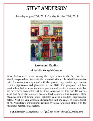 Gallery 1 - Art Exhibit at the Villa Zorayda Museum