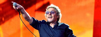 Roger Daltrey and The Who band with guest Edgar Winter