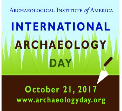 International Archaeology Day 2017