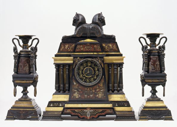 Gallery 1 - February Curator's Tour | A Tale of Clockwork in the United States