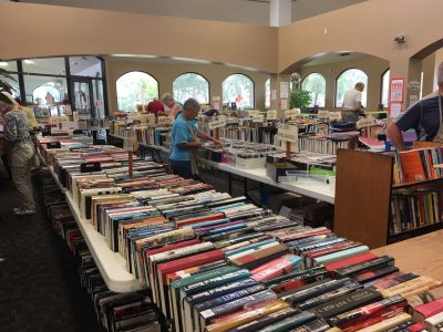 Friends Awesome August Book Sale