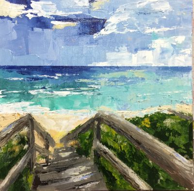 July Artists of the Month Village Arts Framing Gallery Ponte Vedra Beach