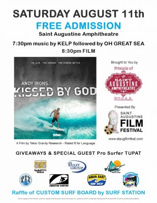 Legendary surfer and opioid addiction: film and event