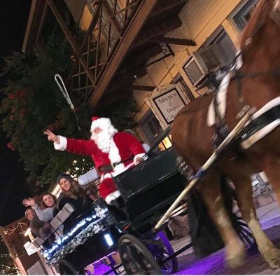 Nights of Lights Wine and Carriage Rides