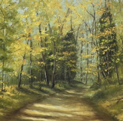 Gallery 2 - Carol Grice Curran and Regina Holderness October Featured Artists at Village Arts Framing