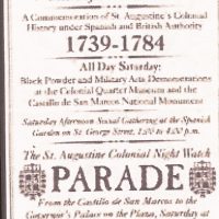 Performance Debut - Colonial "Night Watch" Parade