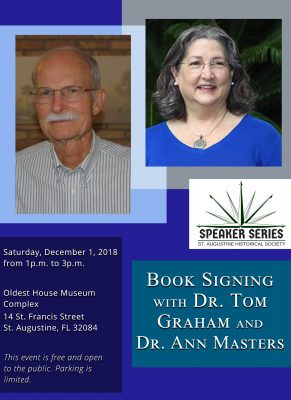 Book Signing by Dr. Ann Masters and Dr. Tom Graham