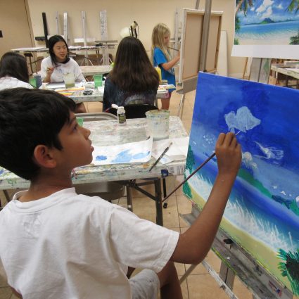 Gallery 2 - Holiday Break Art Camps for Kids