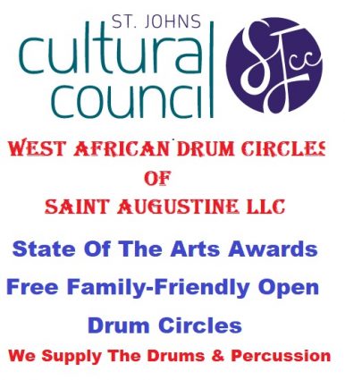 Gallery 2 - West African Drum Circles of Saint Augustine - Free Family-Friendly Open Events