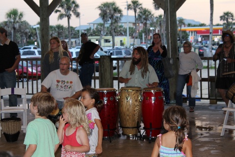 Gallery 3 - West African Drum Circles of Saint Augustine - Free Family-Friendly Open Events (*)