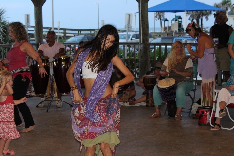 Gallery 4 - West African Drum Circles of Saint Augustine - Free Family-Friendly Open Events