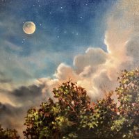 Butterfield Gallery Artist, Sydney McKenna’s Atmospheric Oil Paintings
