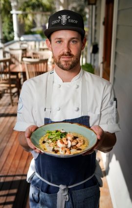 Gallery 1 - Historic Coast Culture’s Farm-to-Fork Chef Series: “Southern Style on the Farm”