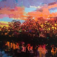 Gallery 1 - Sandra Hughes and Midge Scelzo featured at Village Arts Framing and Gallery