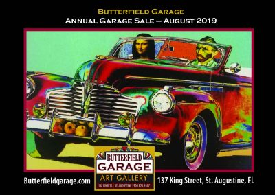 The Annual Fine Art Garage Sale at Butterfield Gallery in August