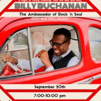 Billy Buchanan At The Corazon: A Sock Hop