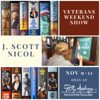 Meet The Artist: J. Scott Nicol Veterans Weekend Celebration!