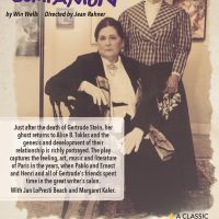 Gertrude Stein and A Companion by Winn Wells- A Staged Reading