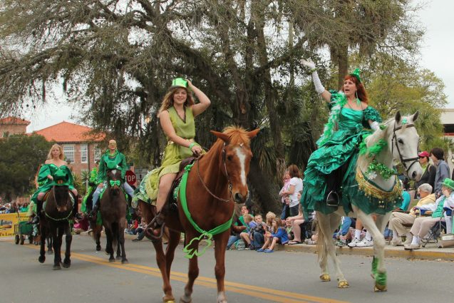 Gallery 5 - St. Augustine's St. Patrick Day Parade CANCELLED