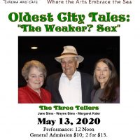 Oldest City Tales: The Weaker? Sex