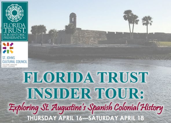 Gallery 1 - Florida Trust's St. Augustine Insider Tour