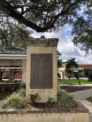 St. Augustine WWII Monument