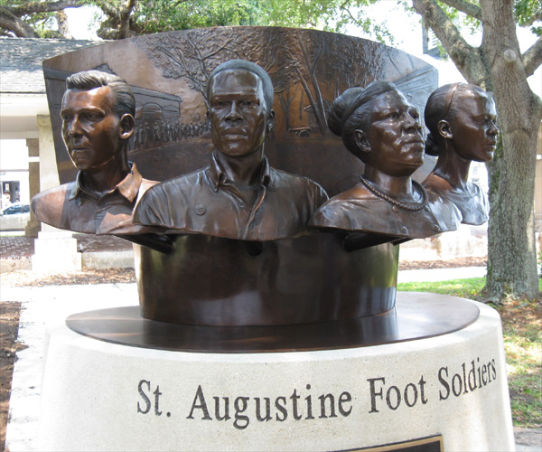 St. Augustine Foot Soldiers Monument