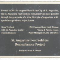 Gallery 2 - St. Augustine Foot Soldiers Monument