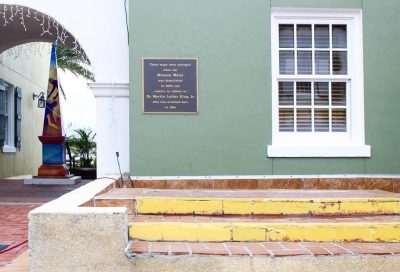 Martin Luther King Jr Arrest Site - Hilton St. Augustine Historic Bayfront