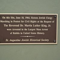 Gallery 3 - Martin Luther King Jr Arrest Site - Hilton St. Augustine Historic Bayfront