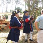 Militia Muster at Fort Mose: April 2