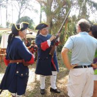 Militia Muster at Fort Mose: August 6