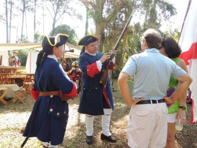 Militia Muster at Fort Mose |  MARCH 4