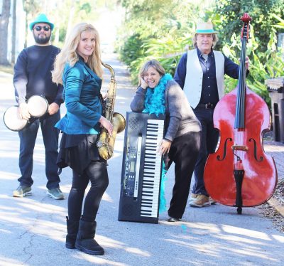 Lincolnville Courtyard Concert: Teal Cabana Club Band
