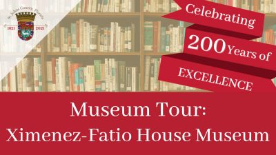 Museum Tour: Ximenez-Fatio House Museum