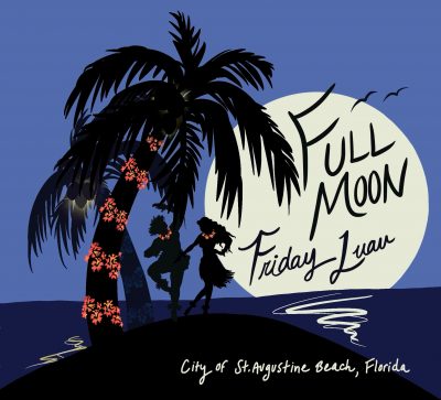 Full Moon Friday Luau