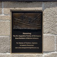 Gallery 2 - Memorial to St. Augustine Shrimpers & Boat Builders
