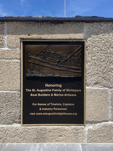 Gallery 2 - Memorial to St. Augustine Shrimpers & Boat Builders