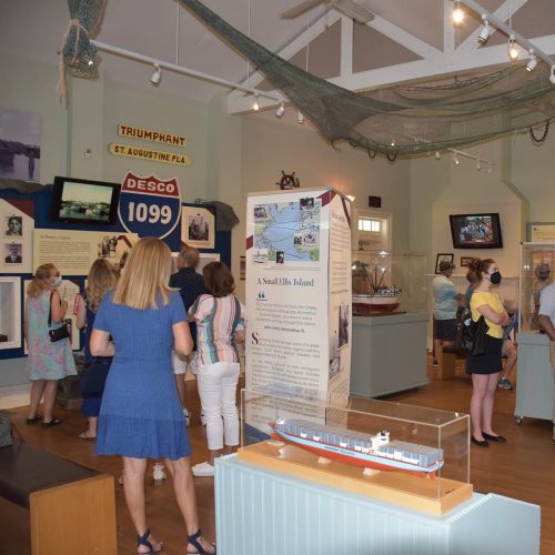 Gallery 2 - Shrimpin' Ain't Easy Exhibit at the St. Augustine Lighthouse & Maritime Museum