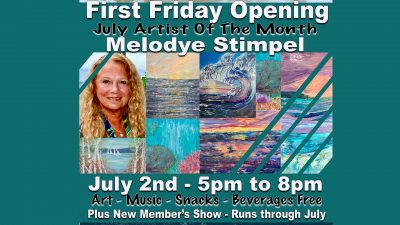 First Friday Featuring Melodye Stimpel