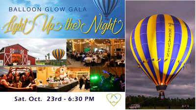 2021 Light Up the Night Balloon Glow Gala Benefit