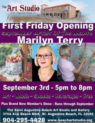 First Friday Featuring Marilyn Terry