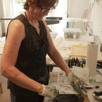 Gallery 1 - September Featured Artist is Printmaker Debra Mixon Holliday