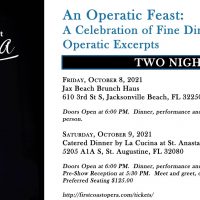 An Operatic Feast by First Coast Opera