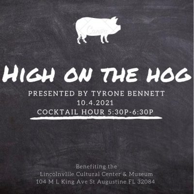 Lincolnville Pop Up Dinner Series: High on the Hog