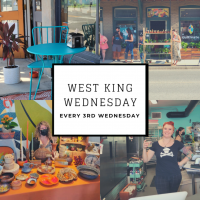West King Wednesdays | APRIL 20